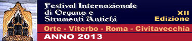 Festival Internazionale d'Organo e Strumenti Antichi